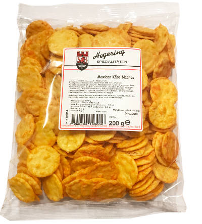 Mexican Käse Nachos