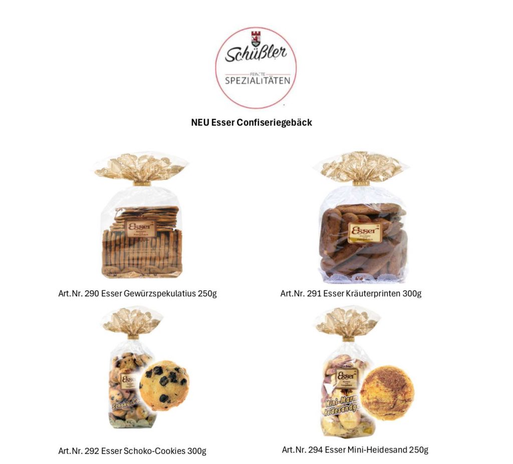 Esser Confiserie Gebäck