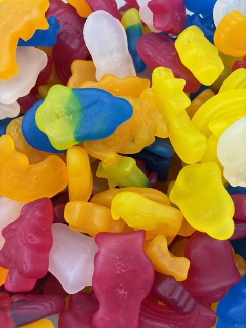 Schüssler Lebensmittel, Weihnachtsfruchtgummi
